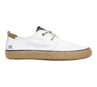PEPE JEANS Mixte Port Tourists Sneaker, Off White, 42 EU