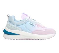 PEPE JEANS Mixte Winslow Colors Sneaker, Mauve, 38 EU