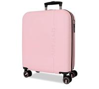 Pepe Jeans Montana Valise Cabine Bleue 40 x 55 x 20 cm Rigide ABS Fermeture TSA intégrée 37 L 3 kg Bagage à Main