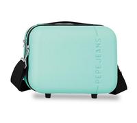 Pepe Jeans Montana Nécecer Adaptable Bleu 25 x 21 x 15 cm Rigide ABS 9,1 L 0,8 kg by Joumma Bags