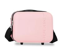 Pepe Jeans Montana Trousse Adaptable Rose 25 x 21 x 15 cm Rigide ABS 9,1 l 0,8 kg by Joumma Bags