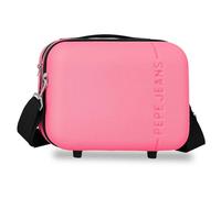 Pepe Jeans Montana Trousse Adaptable Rose 25 x 21 x 15 cm Rigide ABS 9,1 l 0,8 kg by Joumma Bags