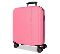 Pepe Jeans Montana Valise Cabine Bleue 40 x 55 x 20 cm Rigide ABS Fermeture TSA intégrée 37 L 3 kg Bagage à Main
