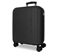 Pepe Jeans Montana Valise Cabine Bleue 40 x 55 x 20 cm Rigide ABS Fermeture TSA intégrée 37 L 3 kg Bagage à Main