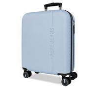 Pepe Jeans Montana Valise Cabine Bleue 40 x 55 x 20 cm Rigide ABS Fermeture TSA intégrée 37 L 3 kg Bagage à Main