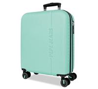 Pepe Jeans Montana Valise Cabine Bleue 40 x 55 x 20 cm Rigide ABS Fermeture TSA intégrée 37 L 3 kg Bagage à Main