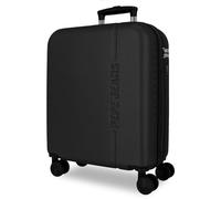 Pepe Jeans Montana Valise Cabine Bleue 40 x 55 x 20 cm Rigide ABS Fermeture TSA intégrée 37 L 3 kg Extensible Bagage à Main