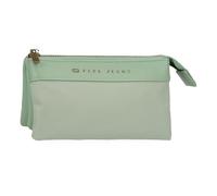 Pepe jeans Morgan Porte-Monnaie Vert 17,5 x 9,5 x 2 cm Polyester avec détails en Cuir synthétique by Joumma Bags, Vert, Talla única, Porte-Monnaie
