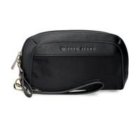 Pepe Jeans Morgan Sac à Main Noir 20 x 11 x 4 cm Polyester et PU by Joumma Bags, Noir, Talla única, Sac à Main