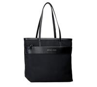 Pepe jeans Morgan Sac fourre-Tout Portable 15,6 Pouces Noir 34 x 32 x 14 cm Polyester avec détails en Cuir synthétique by Joumma Bags, Noir, Talla única, Sac fourre-Tout