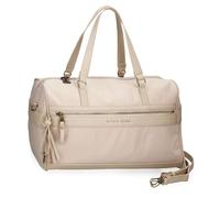 Pepe Jeans Morgan Sac de Voyage Beige 40 x 25 x 20 cm Polyester et PU 20 l by Joumma Bags, Beige, Talla única, Sac de Voyage