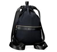 Pepe Jeans Morgan Bagage - Sac de messager pour femme, Noir, Talla única, Sac à dos