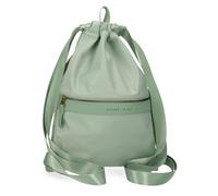 Pepe Jeans Morgan Sac à Dos Sac Vert 35 x 46 cm Polyester avec détails en Cuir synthétique by Joumma Bags, Vert, Talla única, Sac à Dos