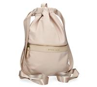 Pepe Jeans Morgan Bagage - Sac de messager pour femme, Beige, Talla única, Sac à dos