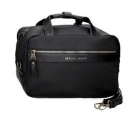 Pepe Jeans Morgan Trousse de Toilette Adaptable avec bandoulière Noire 31 x 21 x 15 cm Polyester et PU by Joumma Bags, Noir, Talla única, Trousse de Toilette Adaptable avec bandoulière