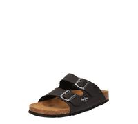 Pepe Jeans Sandales Bio Double Velour Marron Homme Taille 41
