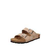 Pepe Jeans Mule 'Oban' beige / blanc, Taille 39