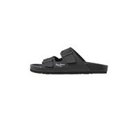 Pepe Jeans Mule 'ROYAL DOUBLE ' noir / blanc, Taille 43