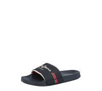 Pepe Jeans Mule 'SLIDER' bleu marine / greige / rouge, Taille 41