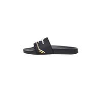 Pepe Jeans Mule 'SLIDER ORIGIN' jaune / noir / blanc, Taille 46