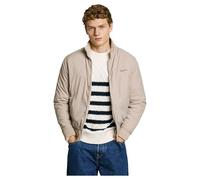 Pepe Jeans Mustrel Veste, Marron (Beige Clair), M Homme