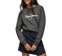 Sweatshirt Pepe Jeans Nanette gris foncé femme - XS