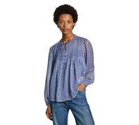Pepe Jeans Naomi Chemise, Bleu (Bleu français), M Femme