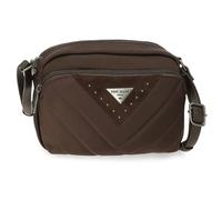 Pepe Jeans Natalie Sac à Dos décontracté en Polyester et PU. Larges Bretelles réglables pour Un Confort Optimal. Poche Avant. par Joumma Bags.