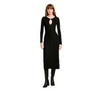 Pepe Jeans Natasha Robe, Noir (Black), L Femme