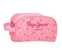 Pepe Jeans Alenka Rose Nececer Adaptable Rose 26 x 16 x 10 cm Polyester 4,99 L by Joumma Bags, Rose, Talla única, Nécecer Adaptable