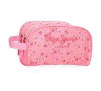 Pepe Jeans Alenka Rose Nececer Adaptable Rose 26 x 16 x 10 cm Polyester 4,99 L by Joumma Bags, Rose, Talla única, Nécecer Adaptable