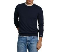 Pepe Jeans New Andre Crew Neck Tricots, Bleu (Dulwich Blue), XL Homme
