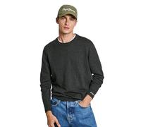 Pepe Jeans New Andre Crew Neck Tricots, Gris foncé chiné, S Homme