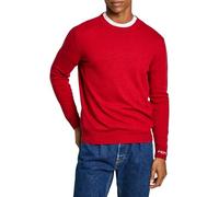 Pepe Jeans New Andre Crew Neck Tricots, Rouge (Rouge Rubis), L Homme