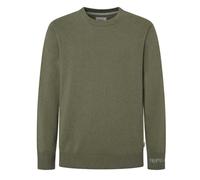 Pepe Jeans New Andre Crew Neck Tricots, Vert (Vert Safari), S Homme