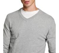 Pepe Jeans New Andre V Neck Tricots, Gris chiné, S Homme