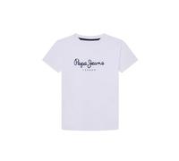 Pepe Jeans New Art Nn T-Shirt Garçon, Blanc (Blanc), 4 Ans