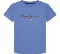 Pepe Jeans New Art Nn T-Shirt Garçon, Bleu (Union Blue), 8 Ans