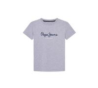 Pepe Jeans New Art Nn T-Shirt Garçon, Gris Chiné, 4 Ans