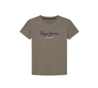 Pepe Jeans New Art Nn T-Shirt Garçon, Vert (Vert Feuille), 4 Ans