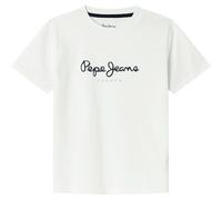 Pepe Jeans New Art T-Shirt, Blanc, 16 Ans Garçon