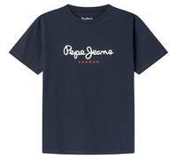 Pepe Jeans New Art T-Shirt, Bleu (Bleu Marine), 12 Ans Garçon