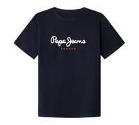 Pepe Jeans New Art T-Shirt, Bleu (Dulwich Blue), 16 Ans Garçon