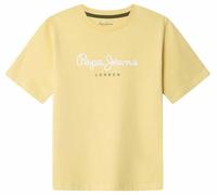 Pepe Jeans New Art T-Shirt Garçon Jaune (Soft Yellow), 8