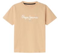 Pepe Jeans New Art T-Shirt, Orange (Orange Clair), 16 Ans Garçon
