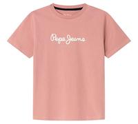 Pepe Jeans New Art T-Shirt, Rose (Rose poudré), 14 Ans Garçon