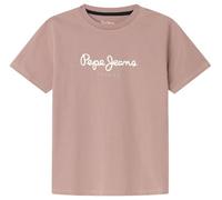 Pepe Jeans New Art T-Shirt, Rose (Rose poudré), 16 Ans Garçon