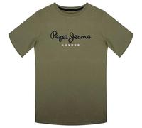 Pepe Jeans New Art T-Shirt, Vert (Vert Militaire), 12 Ans Garçon