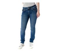 Pepe Jeans - New Brooke Slim Fit Jeans - Femme - Jeans - Bleu - Taille: W34 L34
