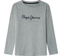 Pepe Jeans New Herman T-Shirt Garçon, Gris (Marl Grey), 4, Gris chiné, 4 Ans